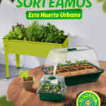 Gana un huerto urbano en el nuevo sorteo de Lidl