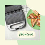 Livinda sortea una sandwichera Cecotec