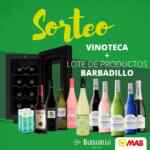 Gana un año de un lote de productos de Barbadillo y una cava con Supermercados MAS