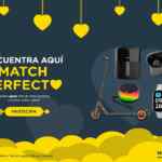 Promoción Tiendas MASlifeMatch Perfecto: Gana air fryers, patinetes y más en promocionesmaslife.es