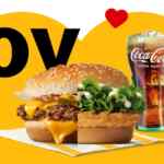 McDonalds Oferta Flash de San Valentín: Cuarto de Libra o McPollo + refresco por 2,90€
