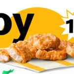 McDonalds Oferta Flash 7 de febrero: 6 McNuggets por 1,90€