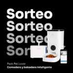 Gana un Comedero y Bebedero automáticos para tu mascota en el sorteo de Mellerware