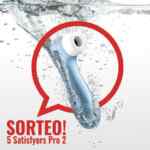 Sorteo Mi Electro: Gana 1 de 5 Satisfyers pro 2