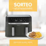 Sorteo Moulinex Disfruta el Doble: Gana freidora Easy Fry & Grill Dual