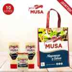 Gana 1 de 10 lotes con Mayonesas Musa