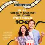 Promo Cine y Cena por 10€ en Nassica