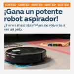 Gana un robot aspirador en el sorteo de Naturgy