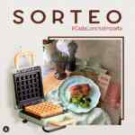 Sorteo Noel: Gana una sandwichera grill y gofrera Create