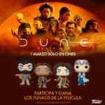 Odeon Multicines sortea un funko exclusivo de la película Dune