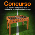 Concurso Orange: Gana un futbolín