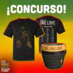 Paramount sortea regalos exclusivos de la película Bob Marley One Love