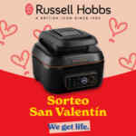 Sorteo de San Valentín Russell Hobbs: Gana una Satisfry Air and Grill
