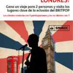 Sorteo Smusic Santander: Gana viaje a Londres y visita los lugares clave de la eclosión del BRITPOP