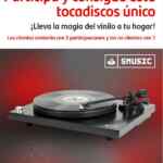 Sorteo Santander: Gana un tocadiscos Dynavox PS-320 BT