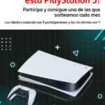 Santander sortea 6 consolas PlayStation 5