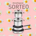 Sorteo Tefal Amor Espacial: Gana un set de utensilios de cocina