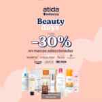 Promo Atida Beauty Days 2024: hasta 30% de descuento en productos seleccionados