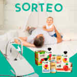 Sorteo Be Plus: Gana una Hamaca de Bebé Multifunción y un lote de productos 100% naturales