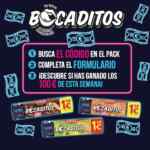 Promoción Bocaditos 2024: Gana premios de 100€ en bocaditos.es