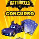 Concurso Batwheels: Gana entradas cuádruples a Parque Warner Madrid