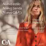 Promoción C&A la Vaguada: tarjeta de regalo de 10€ para los 100 primeros por reinauguración