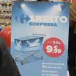 Promo Carrefour Carritos Sorpresa: productos valorados en 50€ por solo 9,99€