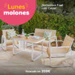 Sorteo Lunes Molones Carrefour: Gana un set para tu jardín