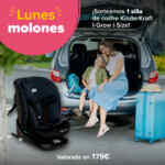 Sorteo Lunes Molones Carrefour: Gana una sillita de coche KinderKraft