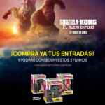 Cinesa sortea un pack de funkos de Godzilla y Kong: El Nuevo Imperio
