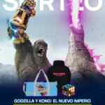 Gana 1 de 5 packs de Godzilla Y Kong El Nuevo Imperio con Cinesa