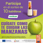 Supermercados Covirán sortea 10 Batidoras Smoothies