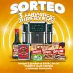 Sorteo Covirán Royal: Gana 1 de 3 freidoras de aire
