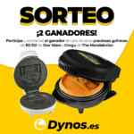 Sorteo Día del Gofre Dynos: Gana 1 de 2 gofreras Star Wars