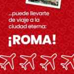 Concurso de Amor Eterno Eroski: Gana viaje a Roma para 2 y más