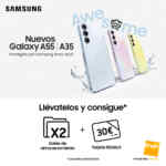Fnac: 30€ Gratis en la compra de un teléfono Samsung Galaxy