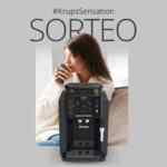 Sorteo Krups Sensation: Gana 1 de 2 cafeteras Sensation de Krups
