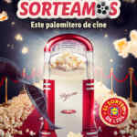 Lidl sortea un palomitero de cine