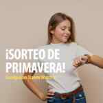 Sorteo de Primavera Luz Del Tajo: Gana un Xiaomi Watch S1