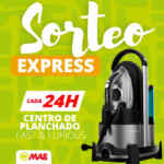 Gana centros de planchado cada día con Supermercados MAS