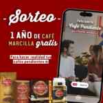 Sorteo Marcilla: Gana un año de café gratis