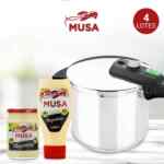 Auténtica Musa sortea 4 lotes con una olla rápida y mayonesas