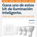 Naturgy sortea 2 kits de iluminación inteligente Philips Hue
