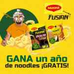 Sorteo Maggi Fusian: Gana un año de Noodles gratis
