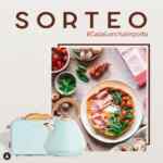 Sorteo Noel: Gana un pack Toast Retro con una tostadora y una tetera Create