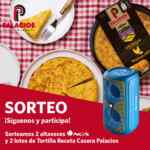 Gana un altavoz portátil NGS y un lote de Tortillas Receta Casera Palacios