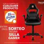 Promoción Bifrutas Silla Gamer: Gana sillas gamer en sillagamerconbifrutas.com