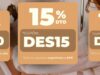 Cupón Pianno 39 Día de la Mujer: 15% de descuento online