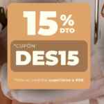 Cupón Pianno 39 Día de la Mujer: 15% de descuento online