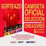 Gana una camiseta oficial de la Selección de Creadores de España y 3 cajas llenas de Matchball con Risi